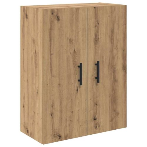 Висок шкаф 2 pcs Дъб 69,5 x 34 x 180 см