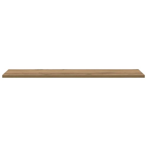 Етажерка Борд 4 pcs Кафяво 80 x 20 x 1,5 cm Инженерно дърво