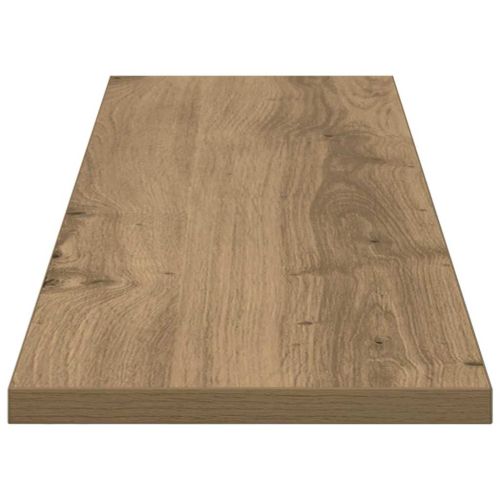 Етажерка Борд 4 pcs Кафяво 80 x 20 x 1,5 cm Инженерно дърво