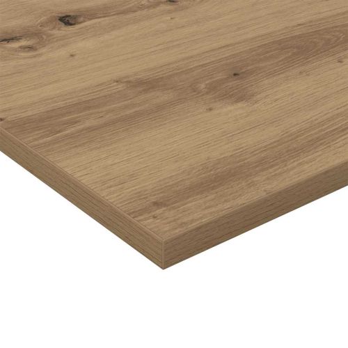 Етажерка Борд 4 pcs Кафяво 80 x 20 x 1,5 cm Инженерно дърво