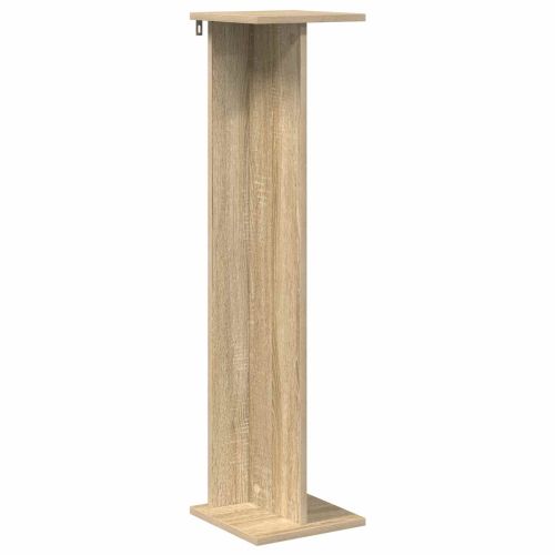 Стойка за растения 2 pcs Сонома дъб 25 x 25,5 x 100,5 см
