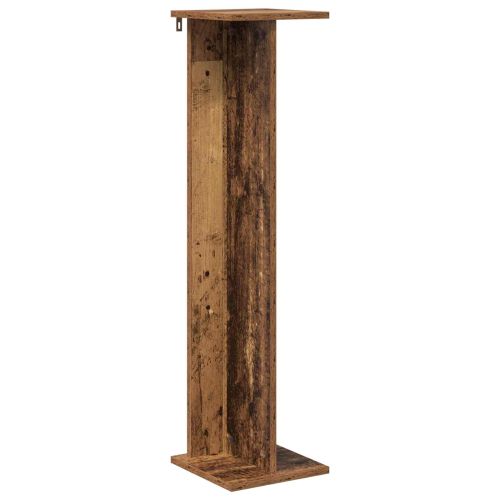 Стойка за растения 2 pcs Старо дърво 25 x 25,5 x 100,5 см