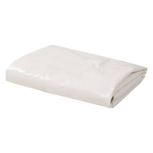 Брезентово платнище, 650 гр/м², 1,5x20 м, бяло