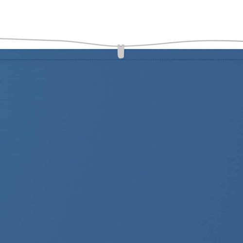 Вертикален сенник, син, 180x800 см, оксфорд плат