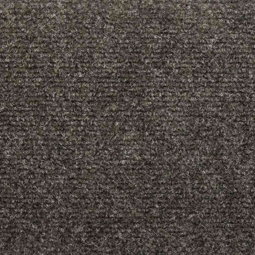 Изтривалки за стълби, самозалепващи се, 10 бр., 65x21x4 см, антрацит, полукръгли, големи