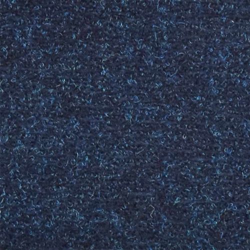 Постелки за стълби, самозалепващи се, 5 бр., 65x21x4 см, тъмносини, полукръгли, големи