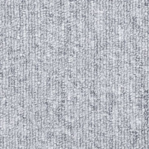 Изтривалки за стълби, 10 бр., 56x17x3 см, светлосиви, полукръгли