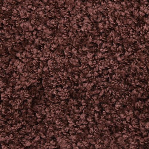 Изтривалки за стълби, 10 бр., 65x21x4 см, кафяви, полукръгли, големи