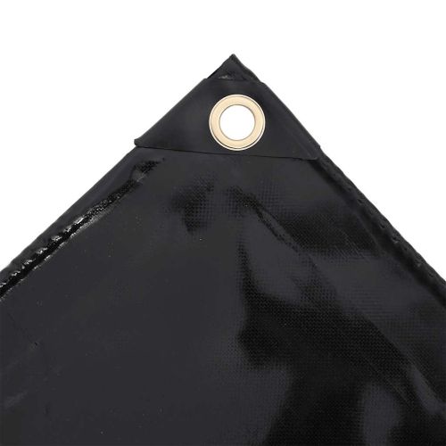 Брезент 650 г/м² 2x3 м черен
