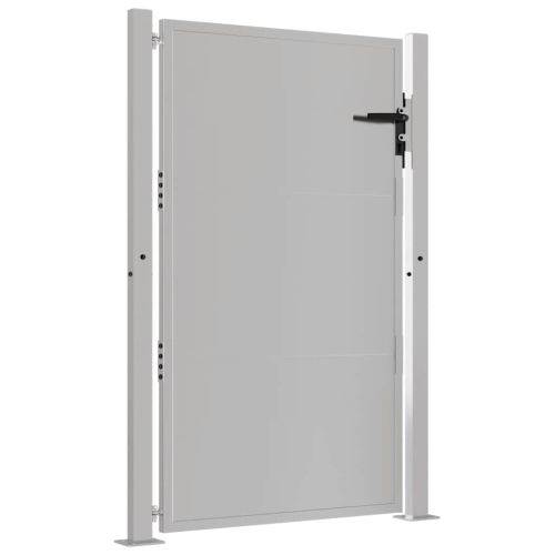Градинска порта 100x125 см, кортенова стомана