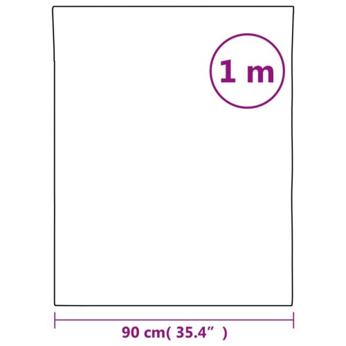 Огледални фолиа 2 бр самозалепващи се 90x100 см PET