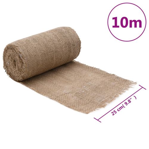 Ролка от юта 0,25x10 м 100% юта 200 gsm