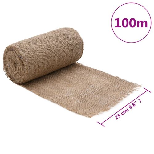 Ролка от юта 0,25x100 м 100% юта 200 gsm