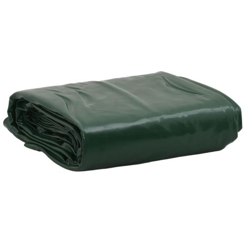 Брезент зелен 1,5x2 м 650 г/м²