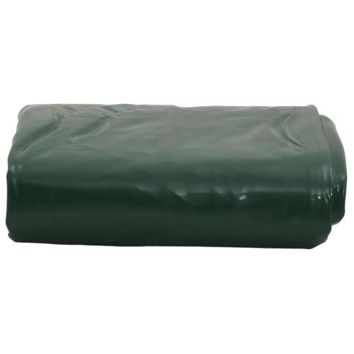 Брезент зелен 1,5x2 м 650 г/м²
