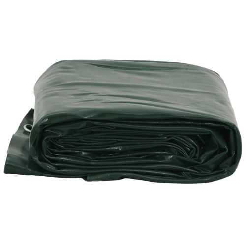 Брезент зелен 5x6 м 650 г/м²