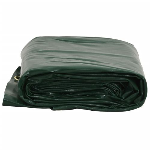 Брезент зелен 5x7 м 650 г/м²