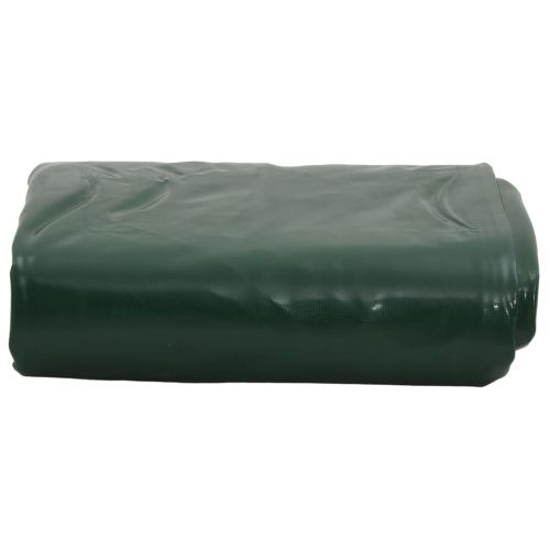 Брезент зелен 5x8 м 650 г/м²