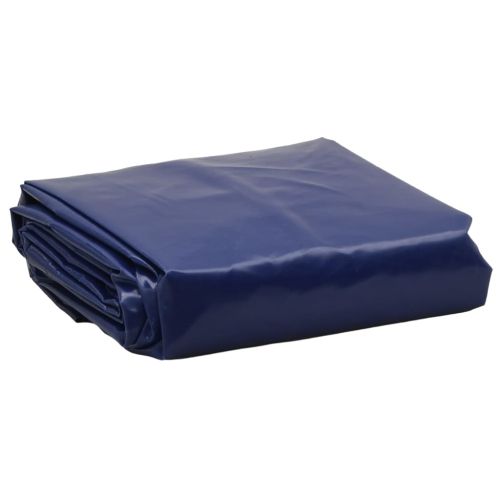 Брезент син 5x5 м 650 г/м²