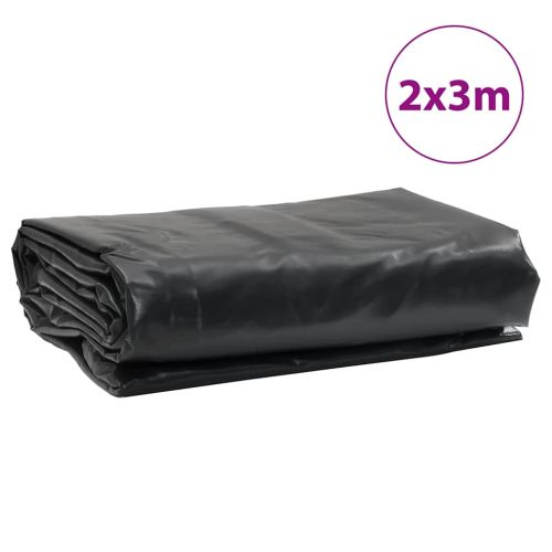 Брезент антрацит 2x3 м 650 г/м²