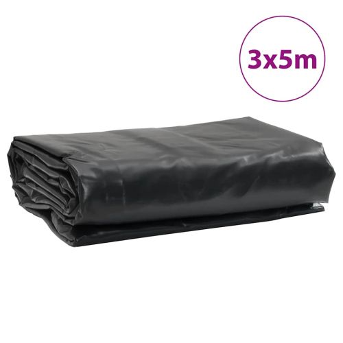 Брезент антрацит 3x5 м 650 г/м²