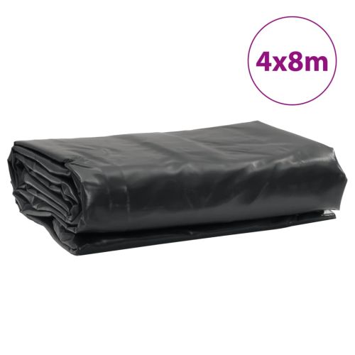 Брезент антрацит 4x8 м 650 г/м²