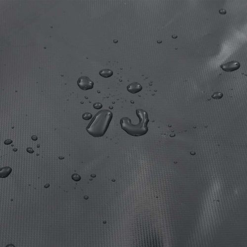 Брезент антрацит 6x8 м 650 г/м²