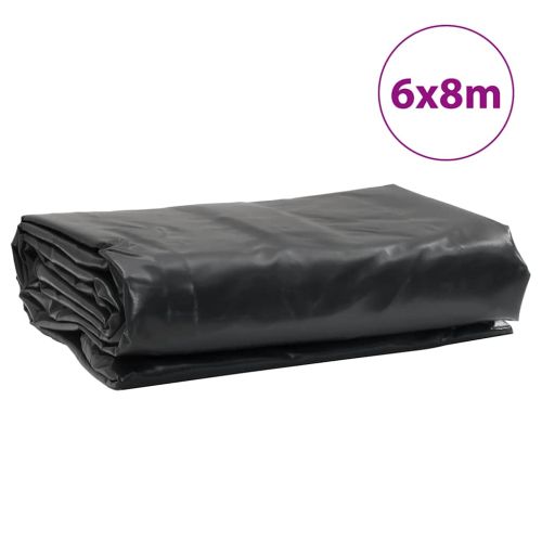 Брезент антрацит 6x8 м 650 г/м²