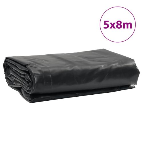 Брезент антрацит 5x8 м 650 г/м²