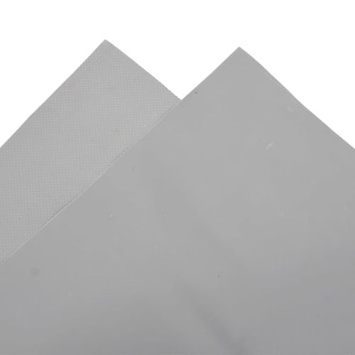 Брезент сив 3x3 м 650 г/м²
