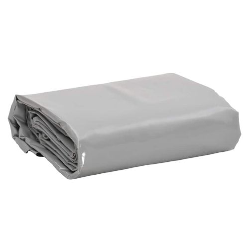 Брезент сив 3x4 м 650 г/м²