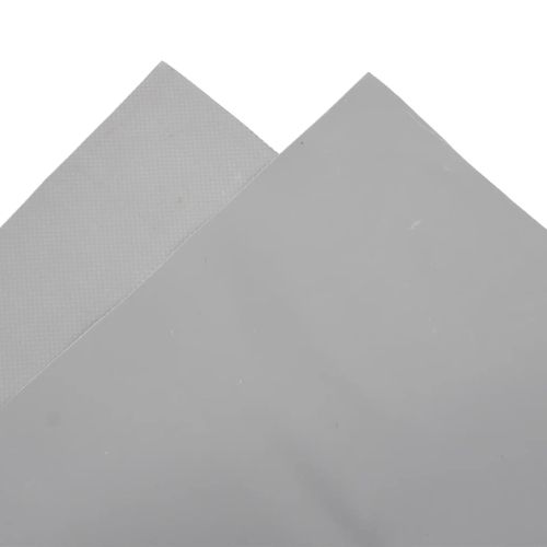 Брезент сив 3x4 м 650 г/м²