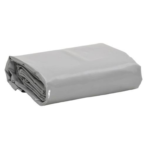 Брезент сив 3x5 м 650 г/м²