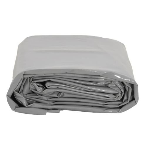 Брезент сив 1,5x6 м 650 г/м²