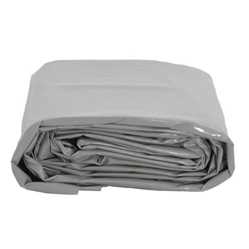 Брезент сив 1,5x10 м 650 г/м²