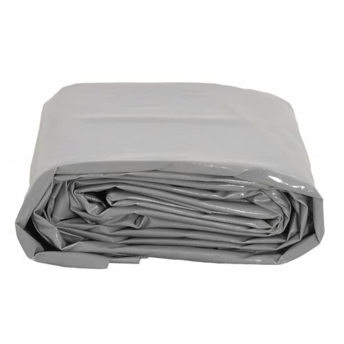 Брезент сив 3,5x5 м 650 г/м²