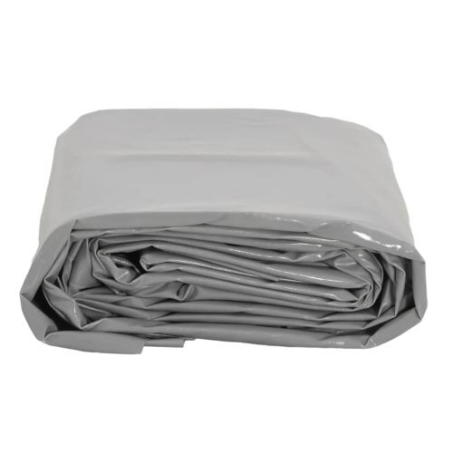 Брезент сив 1,5x2 м 650 г/м²