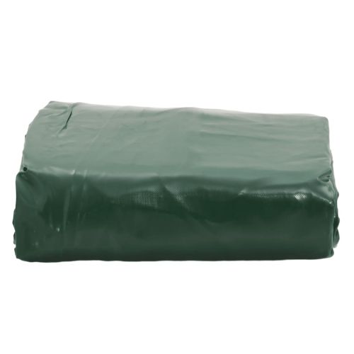 Брезент зелен 1,5x6 м 650 г/м²