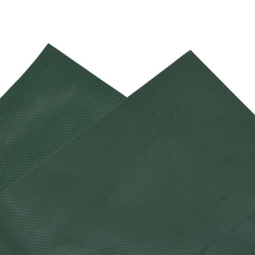 Брезент зелен 3,5x5 м 650 г/м²
