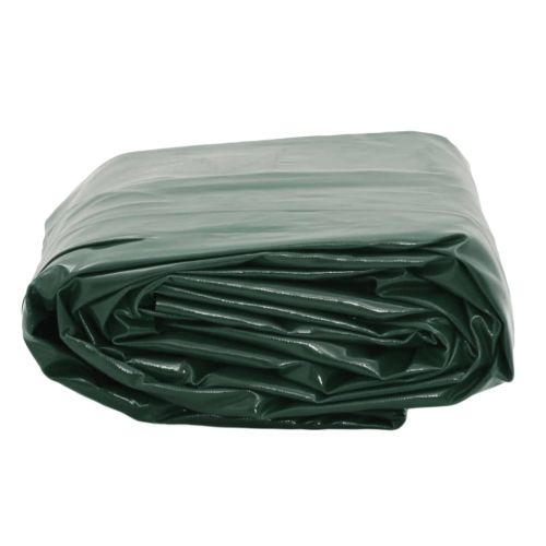 Брезент зелен 5x6 м 650 г/м²