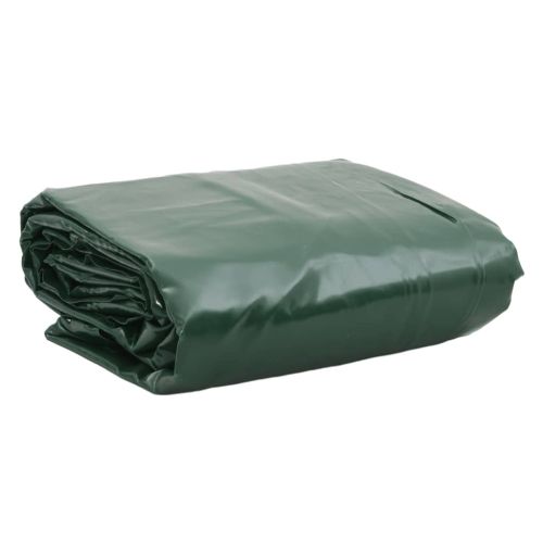 Брезент зелен 6x8 м 650 г/м²