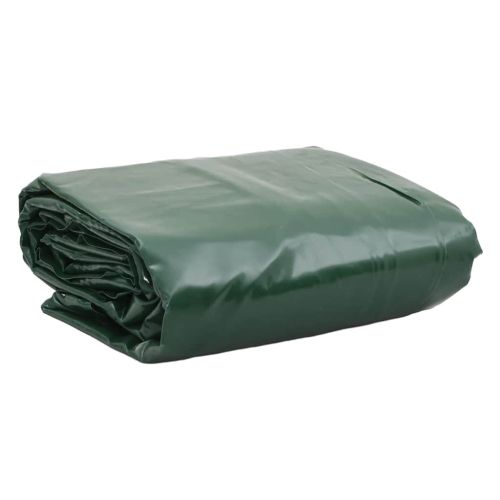 Брезент зелен 5x5 м 650 г/м²
