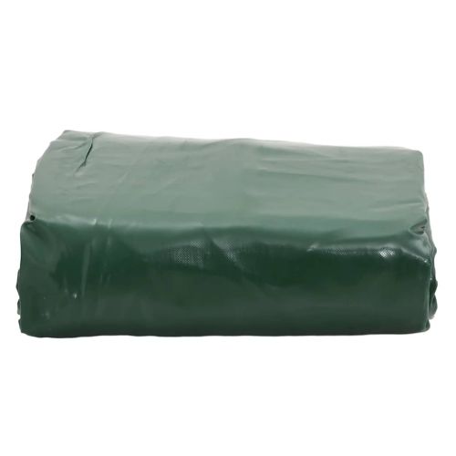 Брезент зелен 5x5 м 650 г/м²