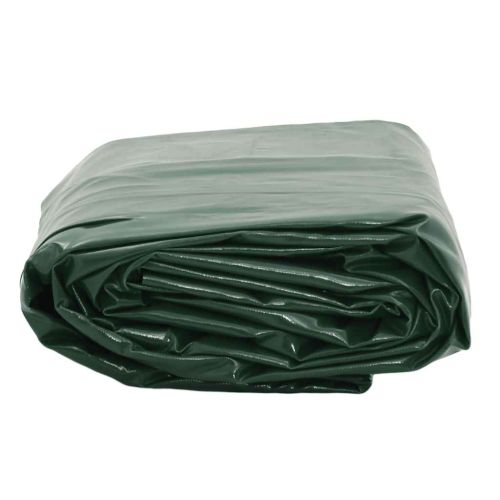 Брезент зелен 5x5 м 650 г/м²