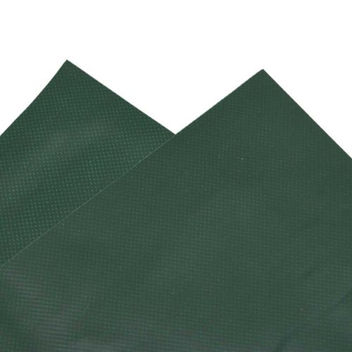 Брезент зелен 5x5 м 650 г/м²