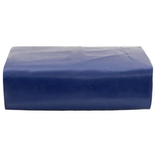 Брезент син 3x3 м 650 г/м²