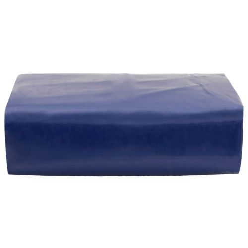 Брезент син 5x6 м 650 г/м²