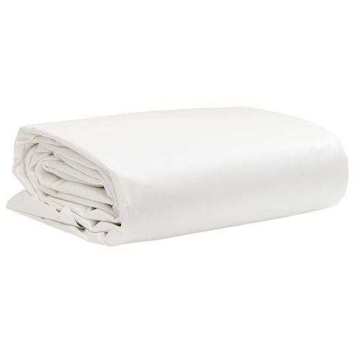 Брезент бял 1,5x6 м 650 г/м²