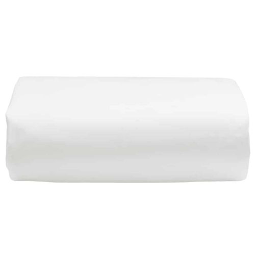 Брезент бял 6x8 м 650 г/м²