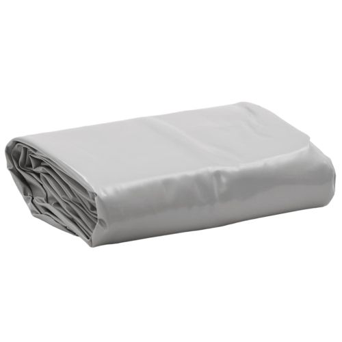 Брезент сив Ø 2,6 м 650 г/м²